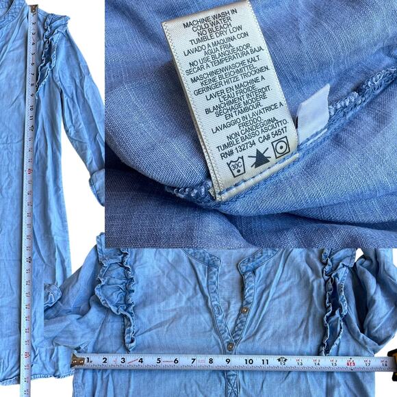 Cloth & Stone x Anthropologie Dress Sz XS - Picture 3 of 4